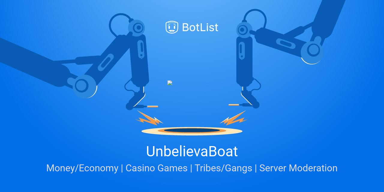 Featured image of post Unbelievaboat Money economy currency customisable per server role income casino games buyable store items moderation fun commands reminders
