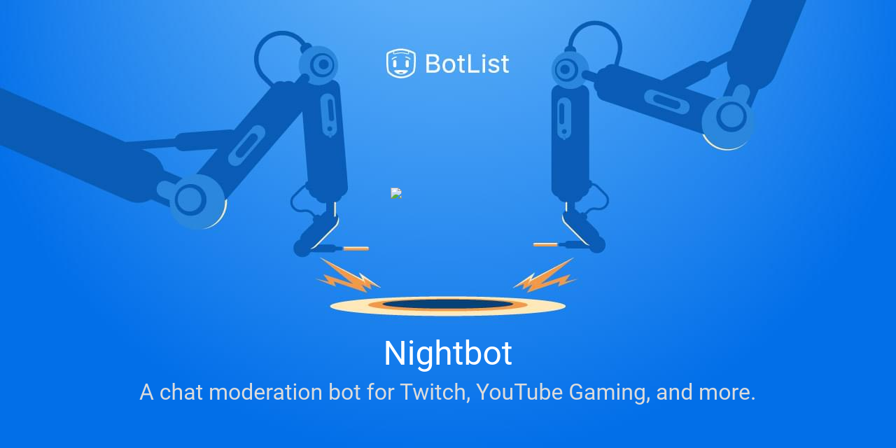 Nightbot Bot On Discord Chatbot On Botlist