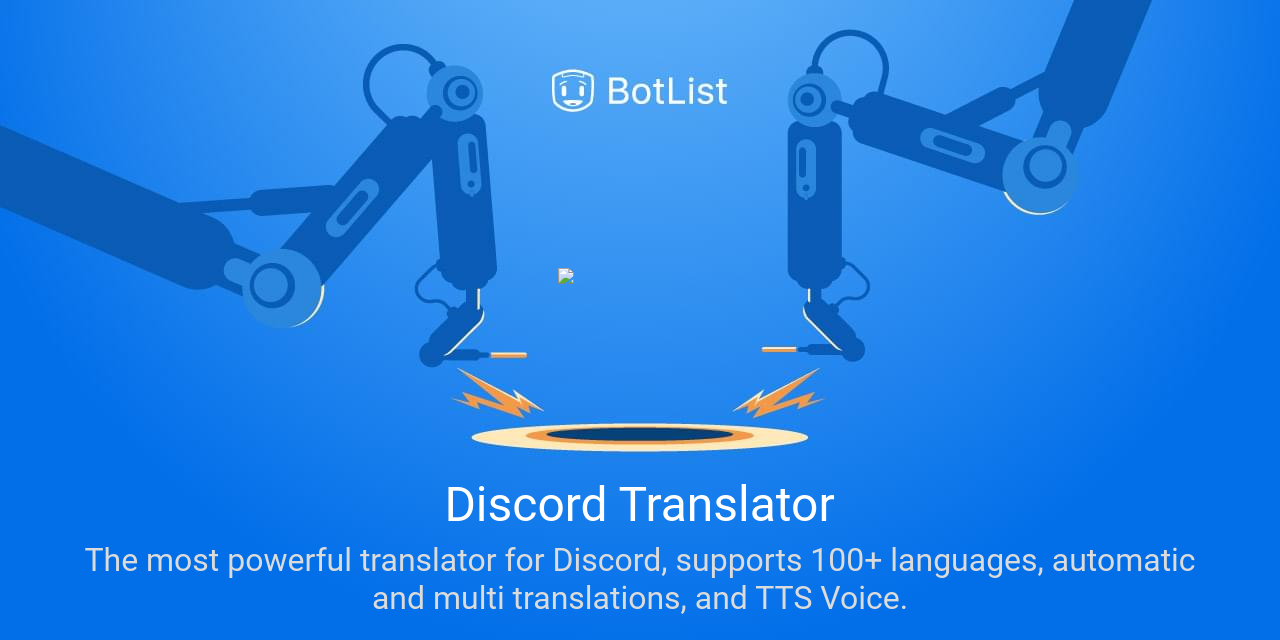 Discord Translator Bot On Discord Chatbot On Botlist
