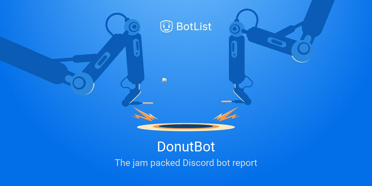 Donutbot Bot On Discord Chatbot On Botlist