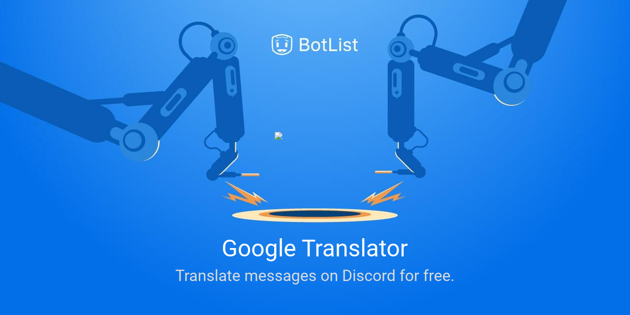 Google Translator Bot On Discord Chatbot On Botlist