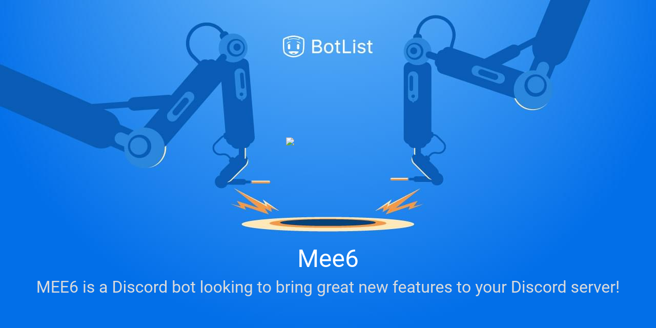 Mee6 Bot On Discord Chatbot On Botlist