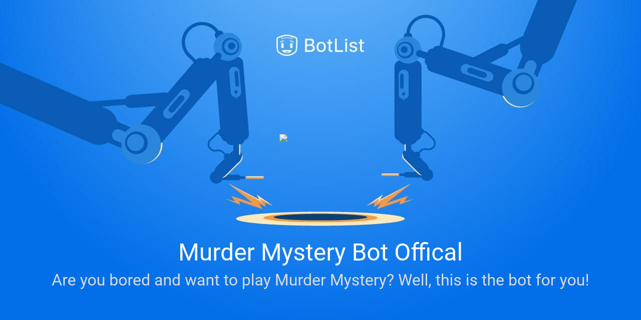 Murder Mystery Bot Offical Bot On Discord Chatbot On Botlist