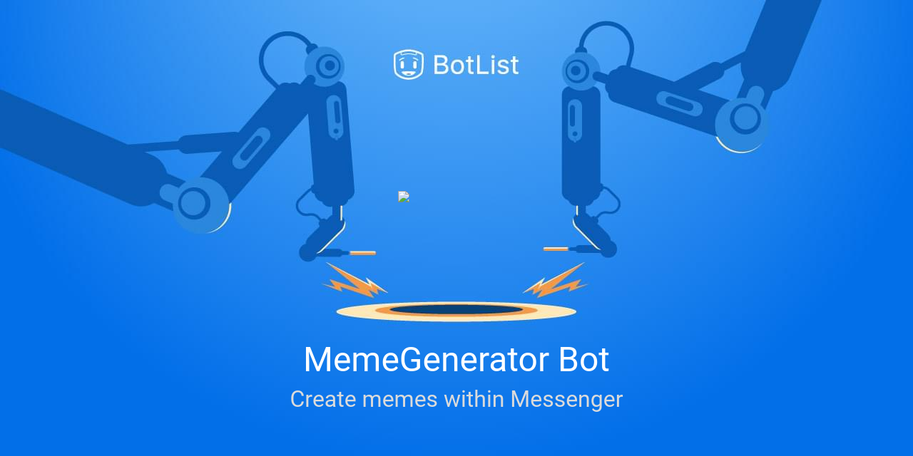 MemeGenerator Bot Bot On Messenger Chatbot On BotList BotList