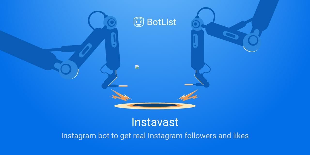 Instavast Bot on Web chatbot on BotList - BotList - 1280 x 640 png 241kB