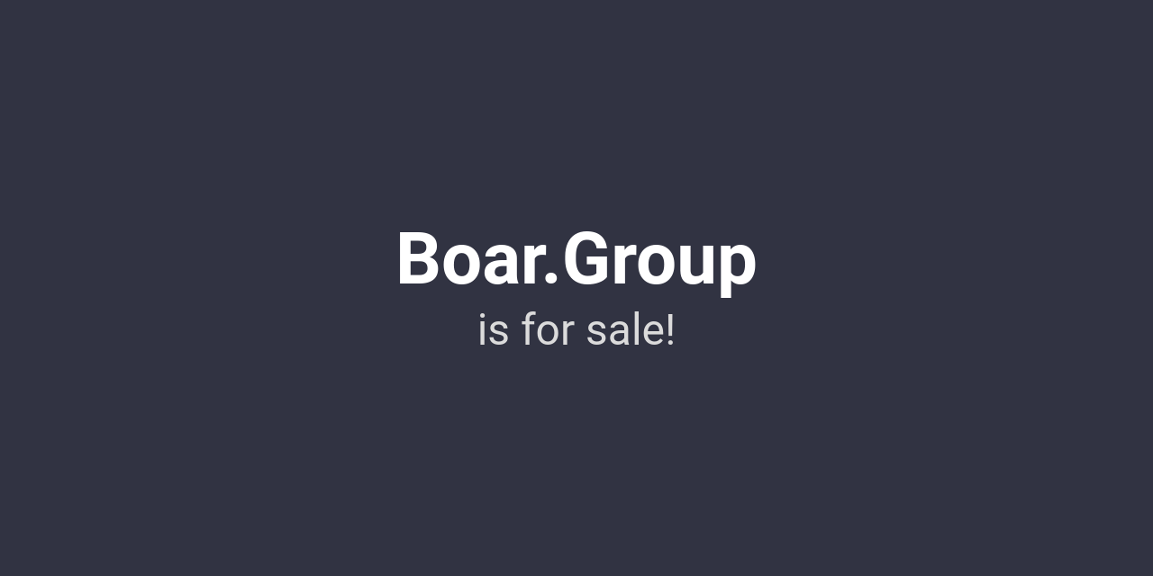 boar-group-is-for-sale