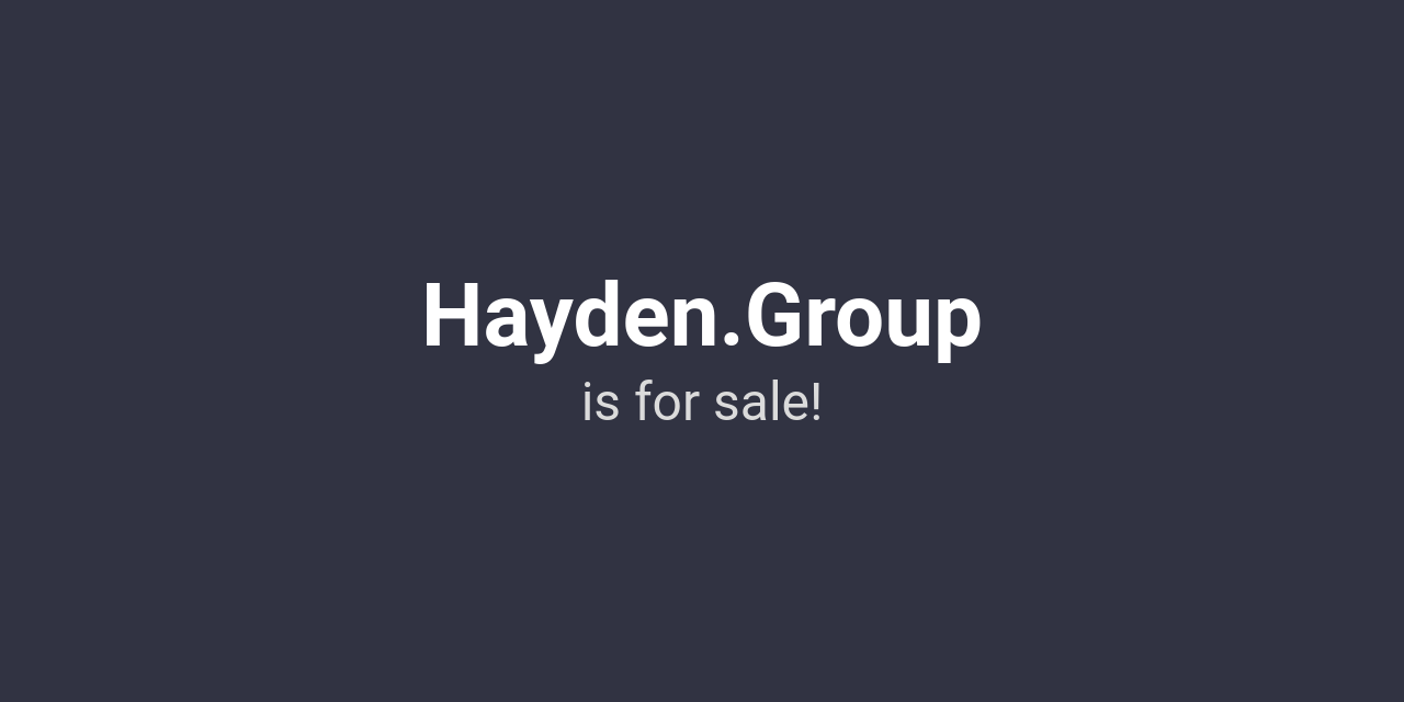 hayden group