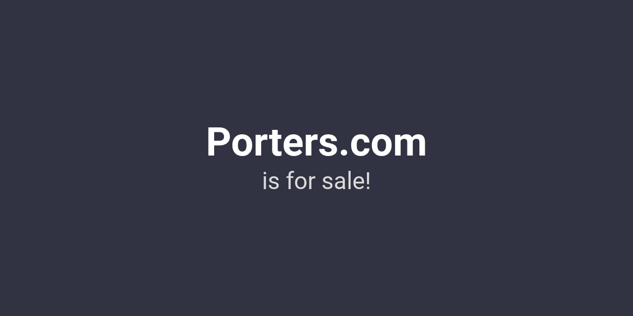 (c) Porters.com