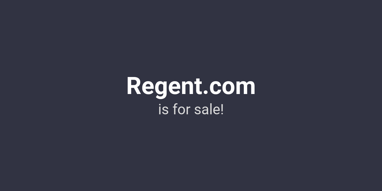 (c) Regent.com