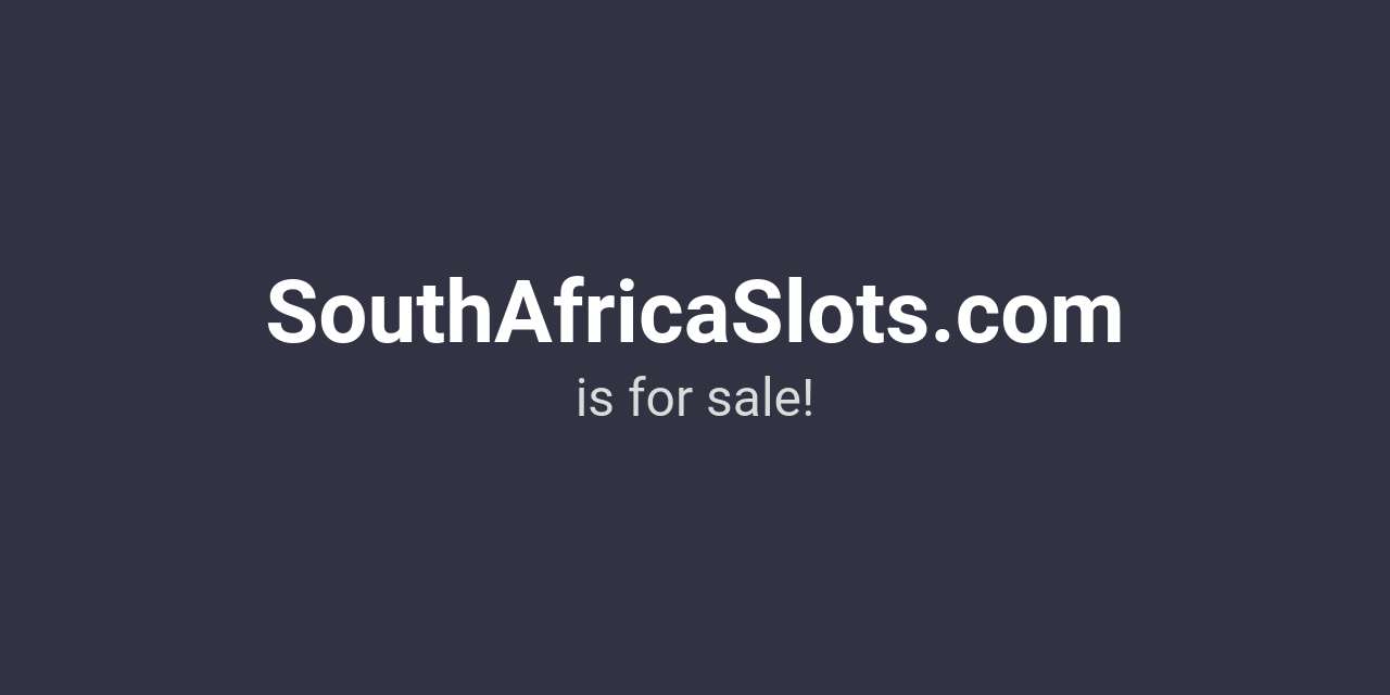 (c) Southafricaslots.com