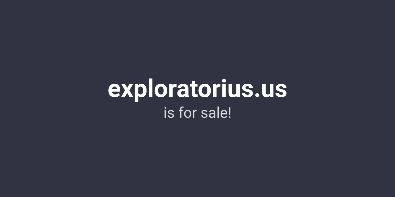(c) Exploratorius.us