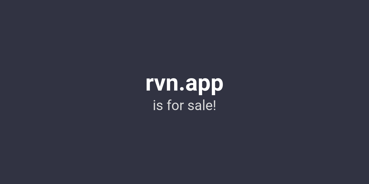 rvn sale