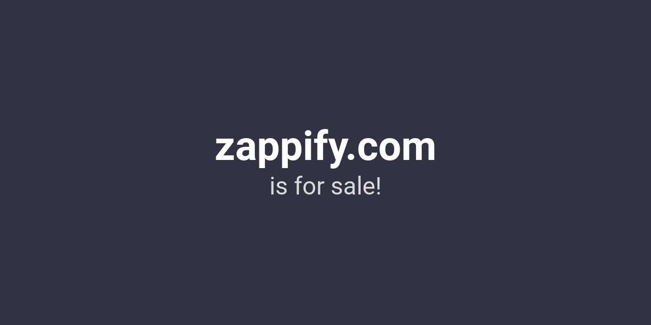 user?name=zappify.com&bio=is+for+sale!&bg_color=313342