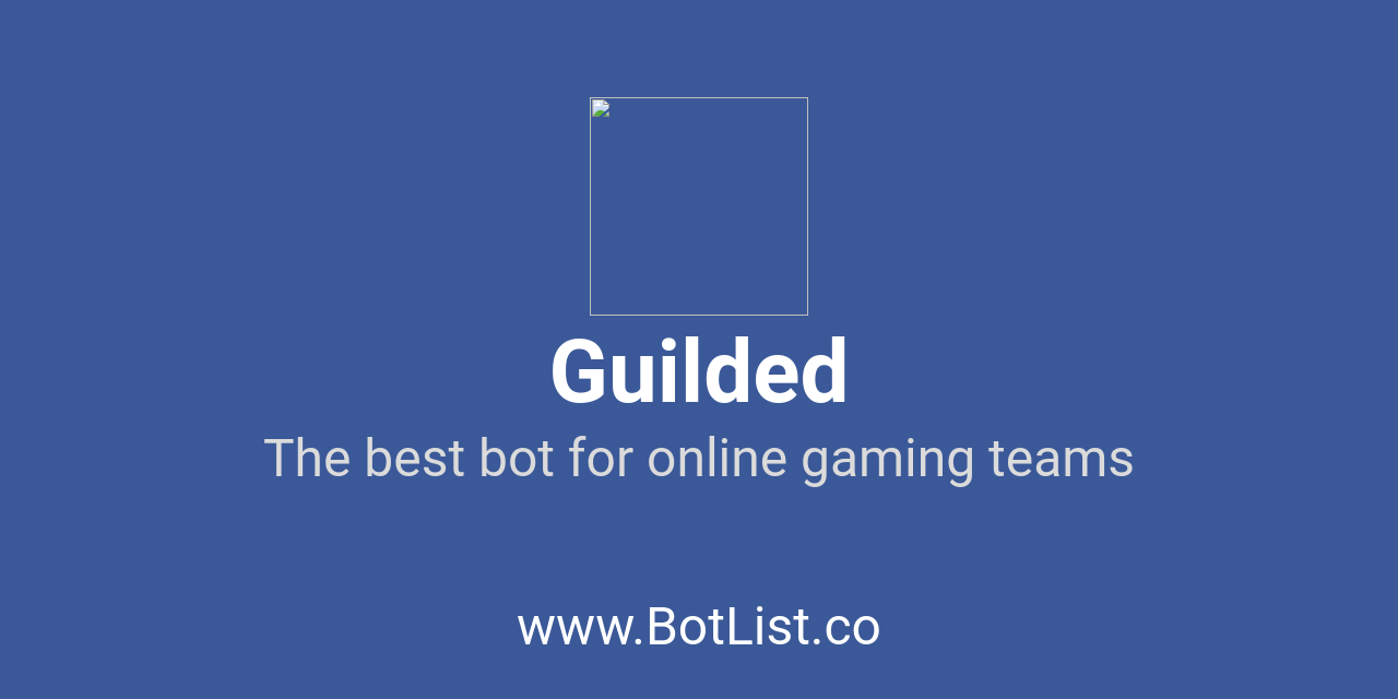 Guilded Bot on Discord chatbot on BotList - BotList