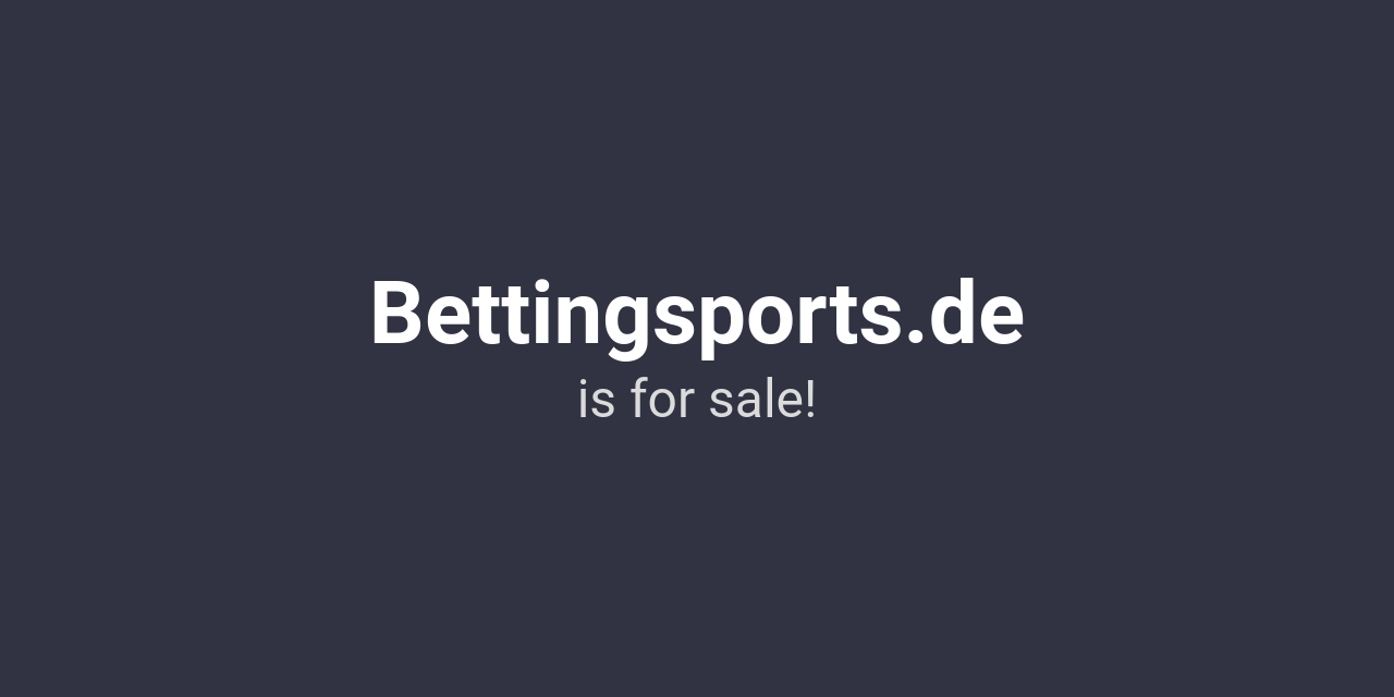 (c) Bettingsports.de