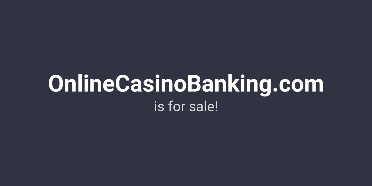 (c) Onlinecasinobanking.com
