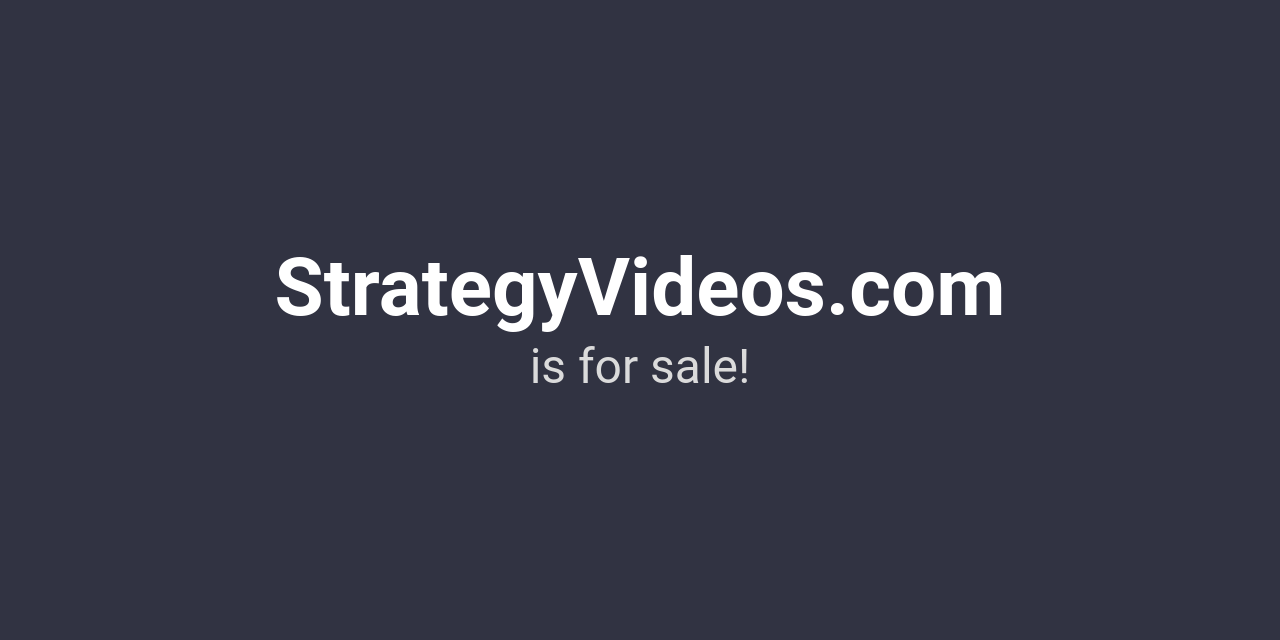 (c) Strategyvideos.com