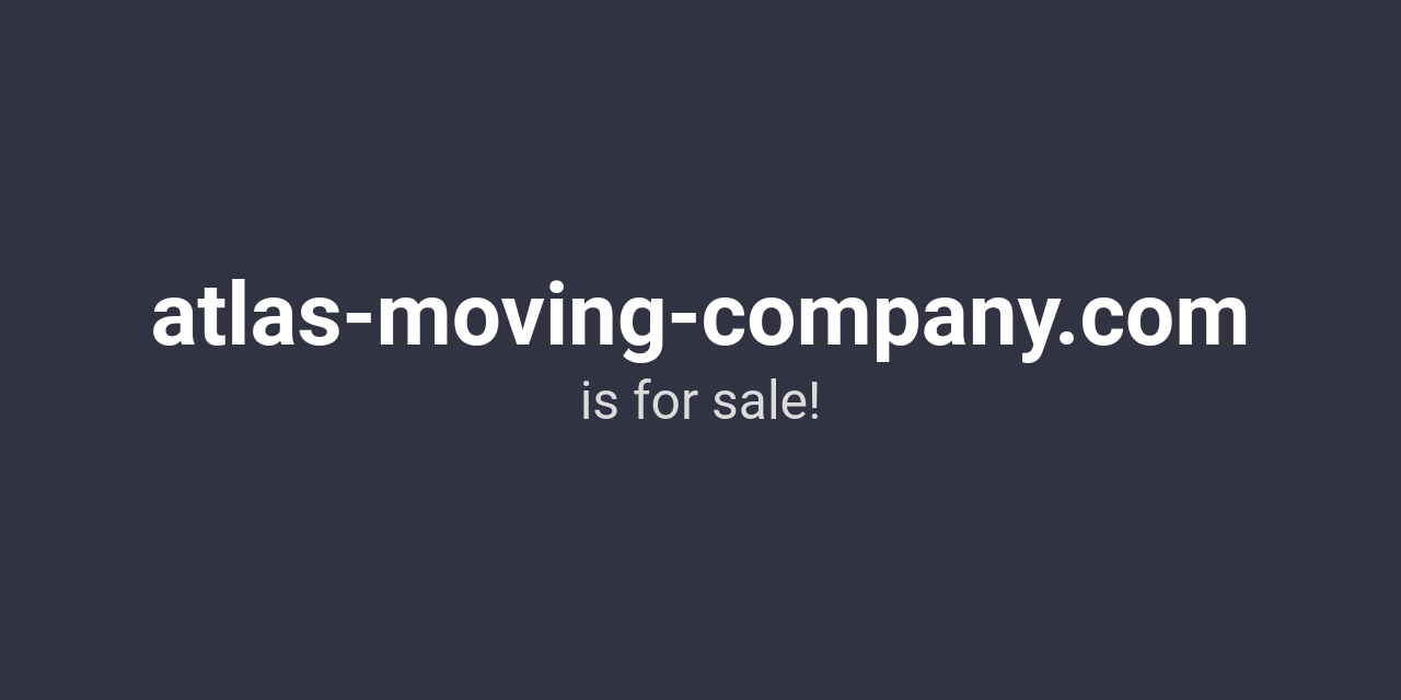 (c) Atlas-moving-company.com