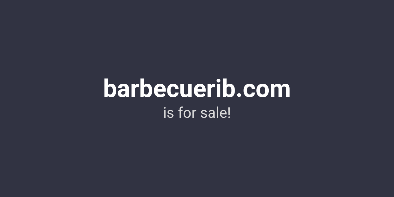 (c) Barbecuerib.com