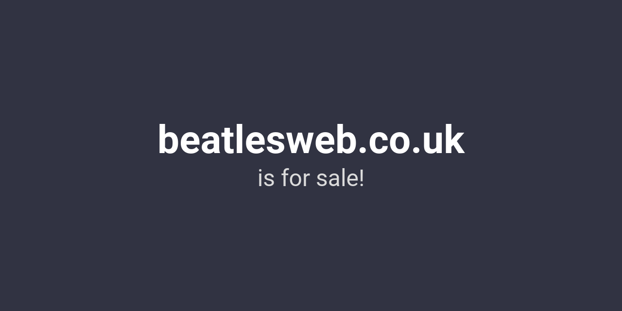 (c) Beatlesweb.co.uk