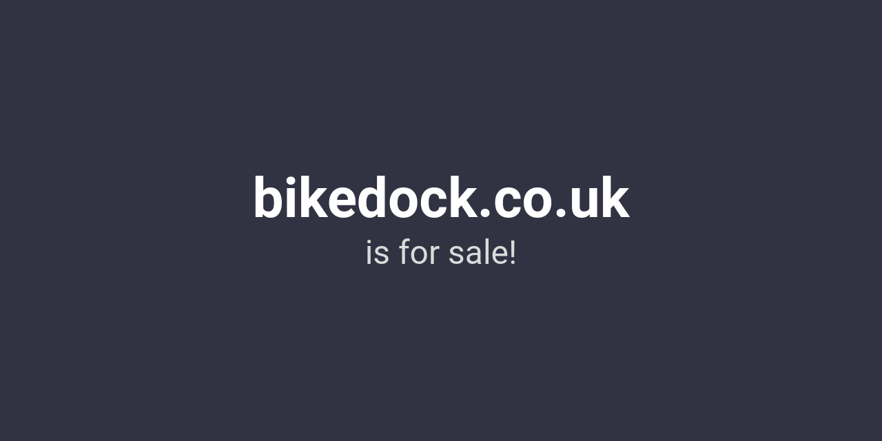 (c) Bikedock.co.uk