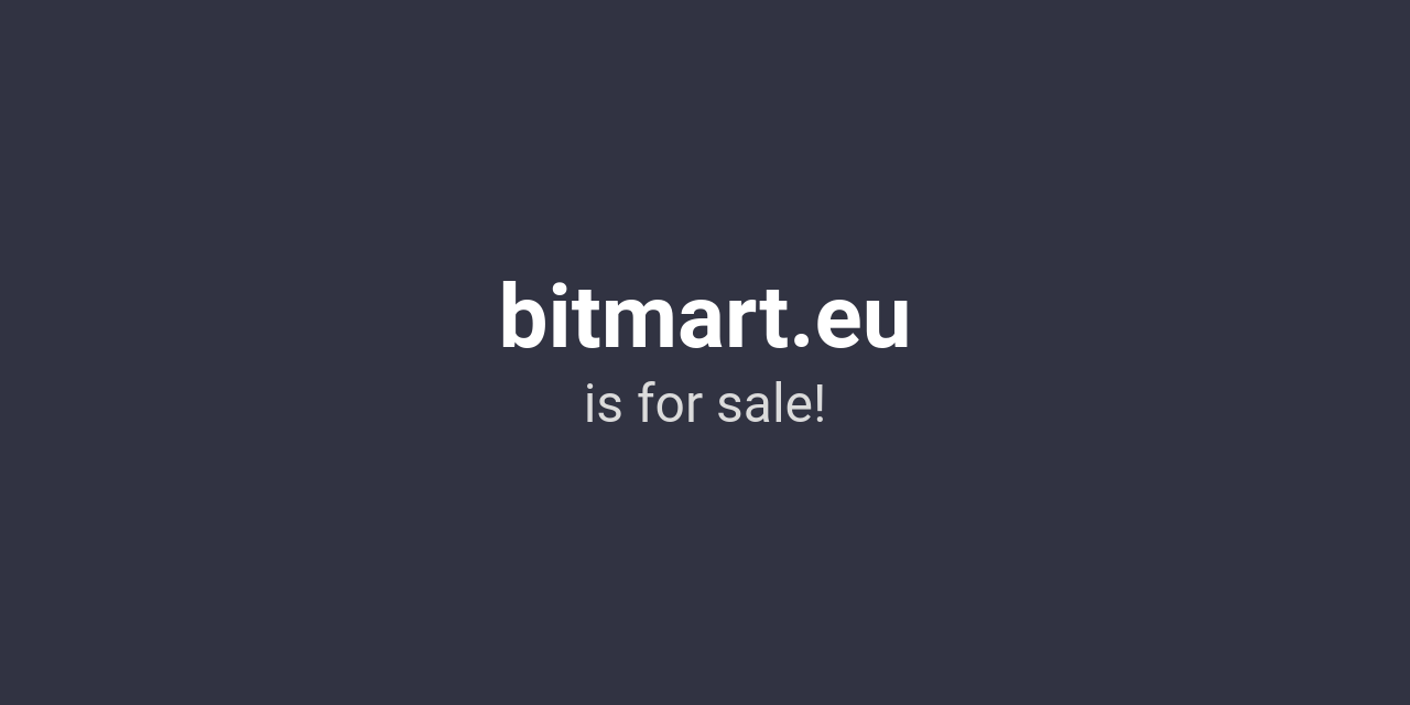 (c) Bitmart.eu