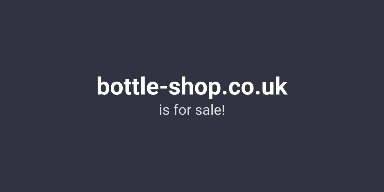 (c) Bottle-shop.co.uk
