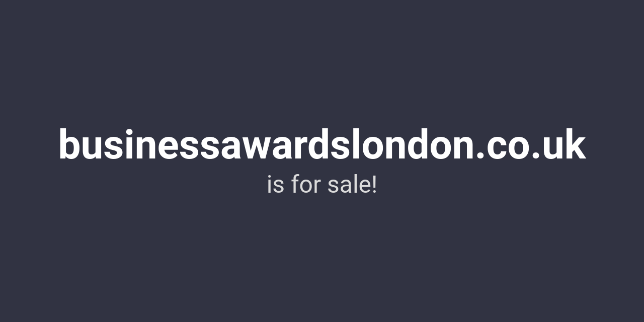 (c) Businessawardslondon.co.uk