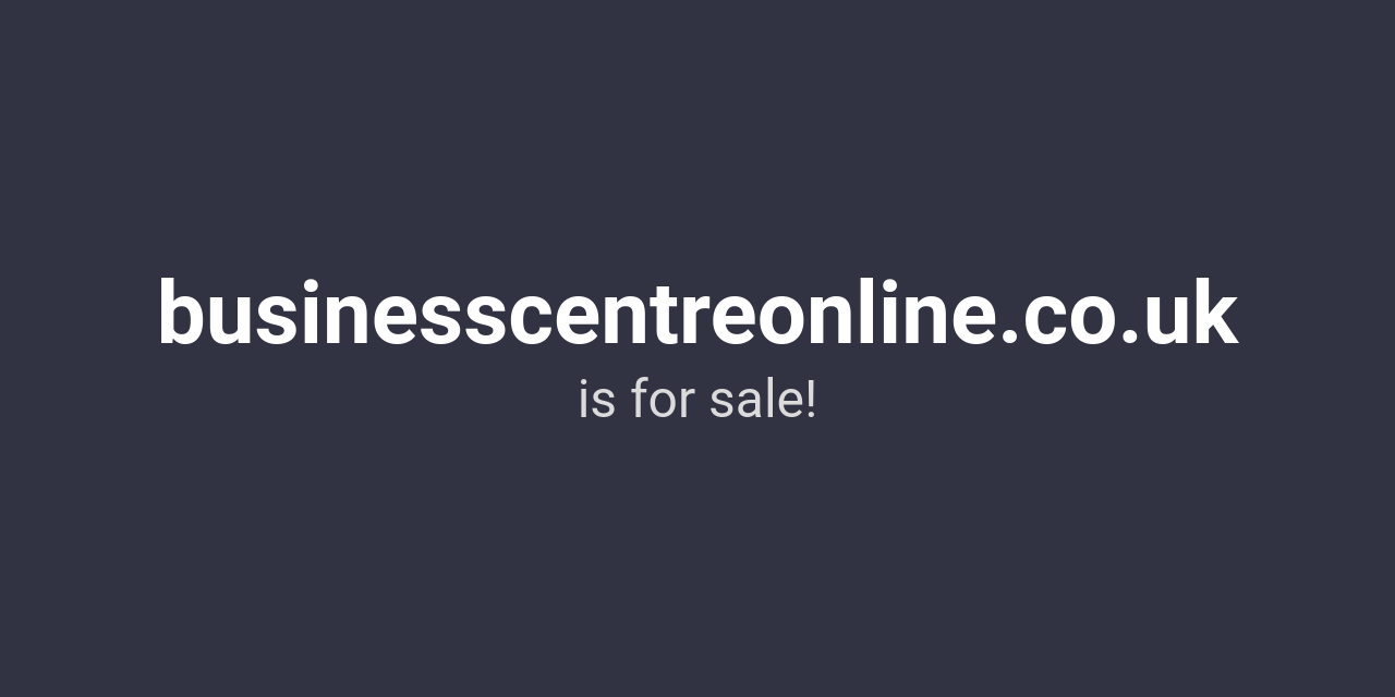(c) Businesscentreonline.co.uk