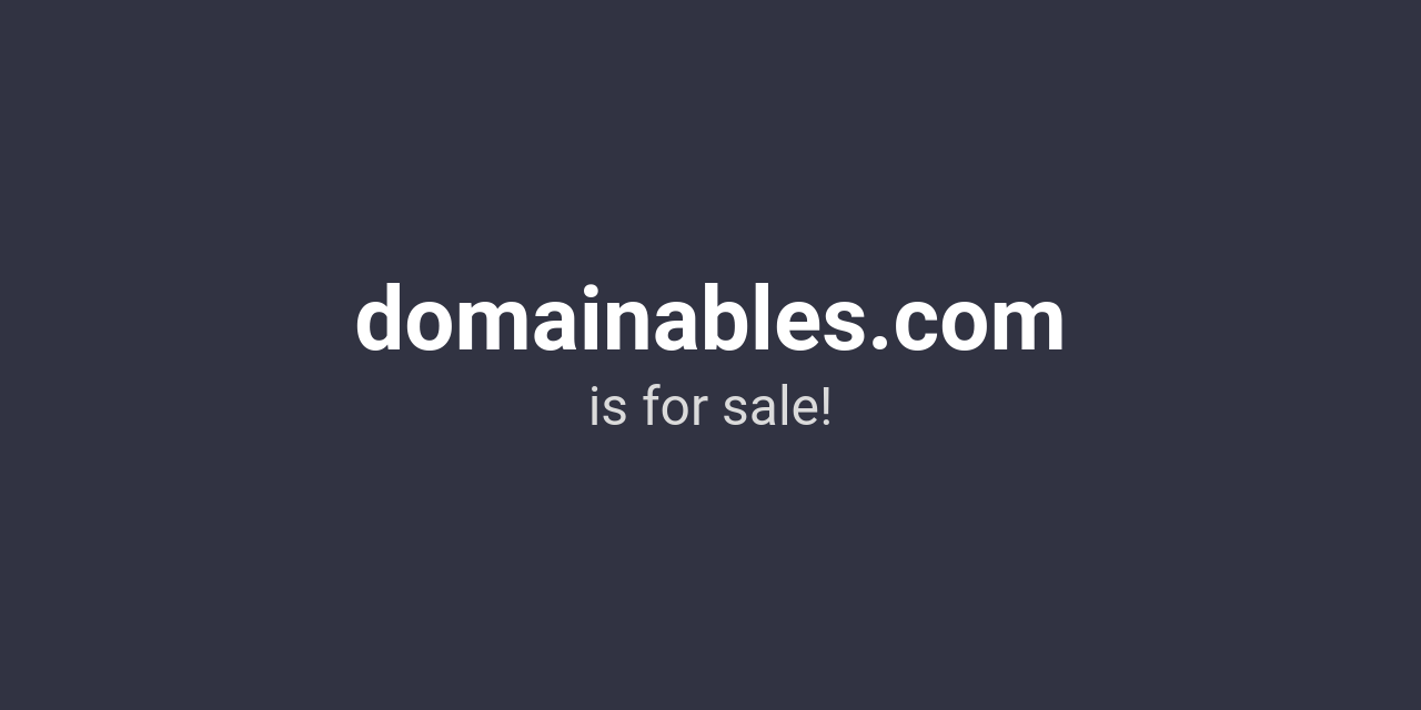 (c) Domainables.com