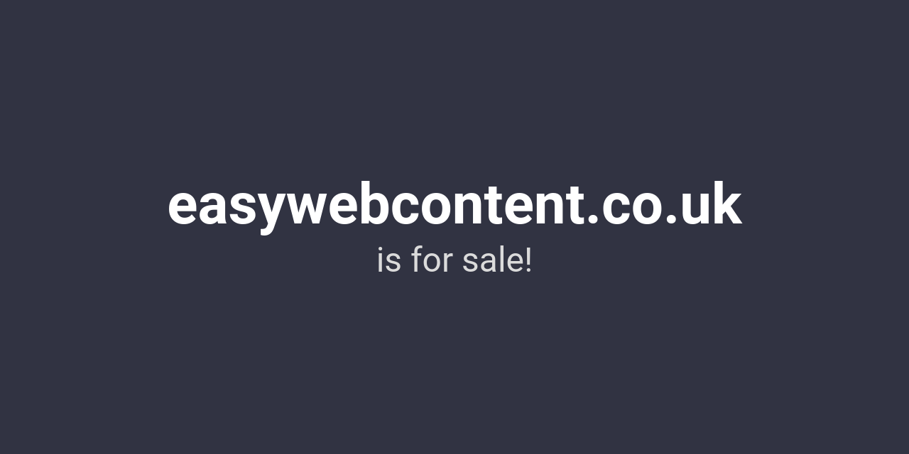 (c) Easywebcontent.co.uk