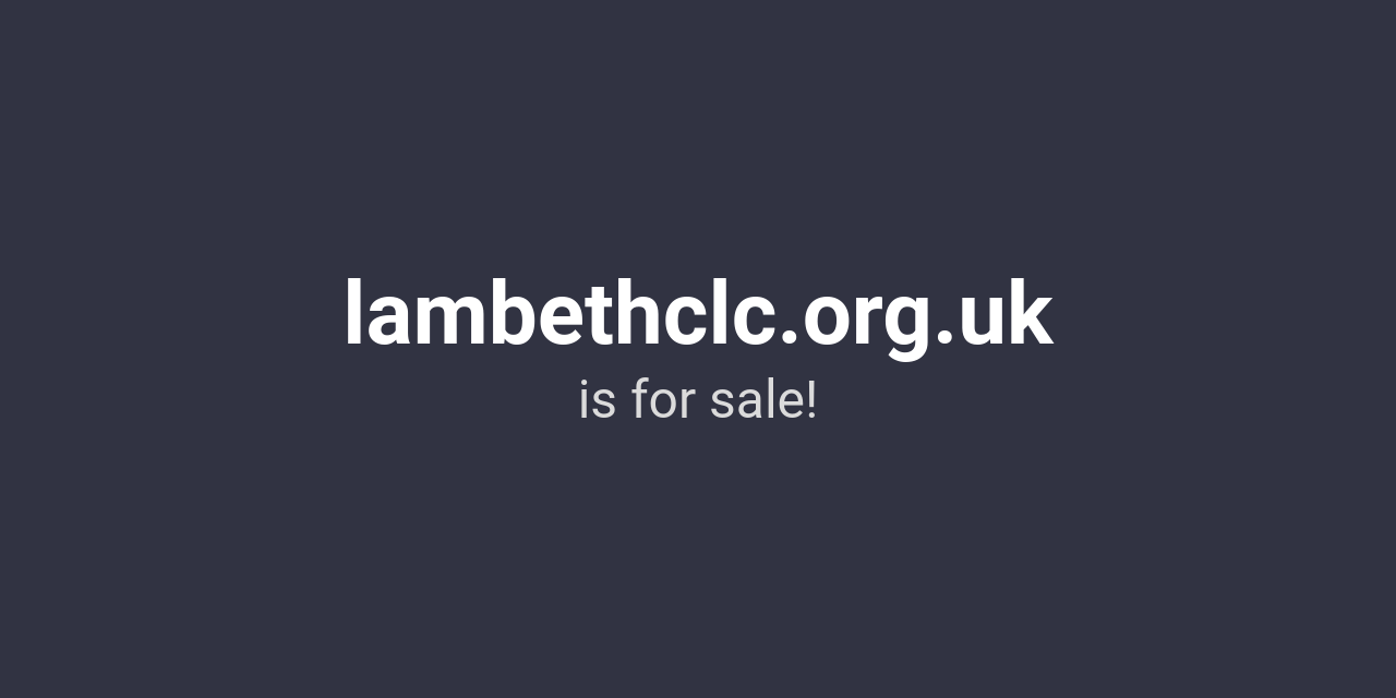 (c) Lambethclc.org.uk
