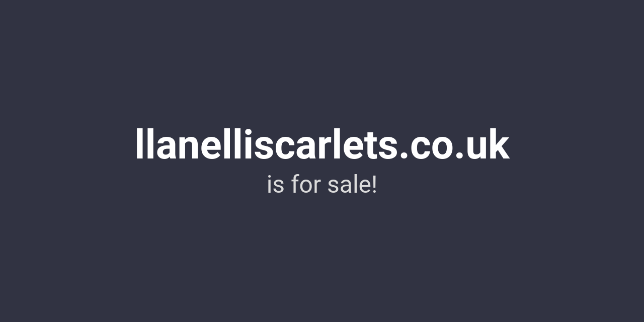 (c) Llanelliscarlets.co.uk
