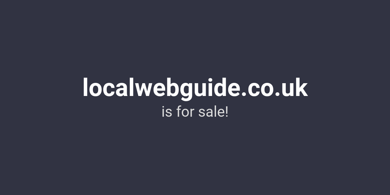 (c) Localwebguide.co.uk