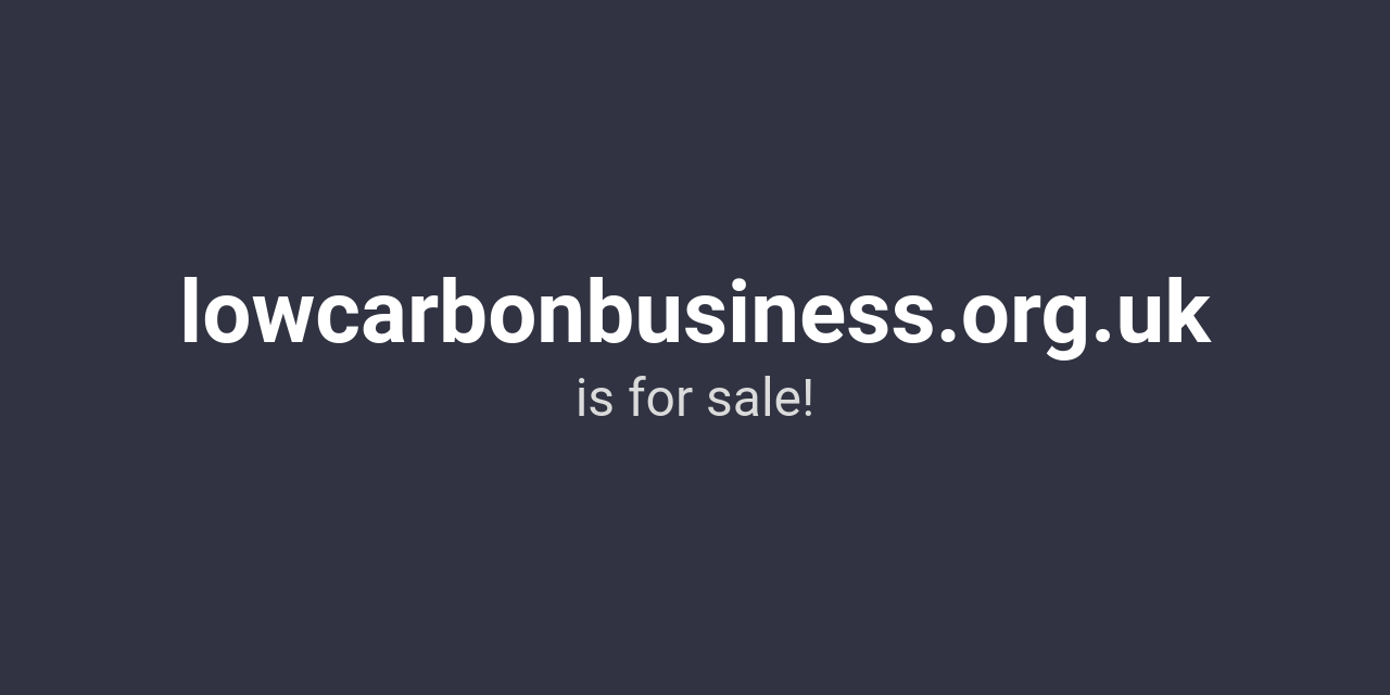 (c) Lowcarbonbusiness.org.uk