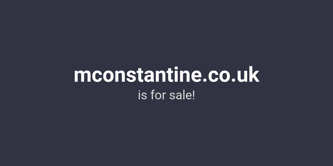 (c) Mconstantine.co.uk