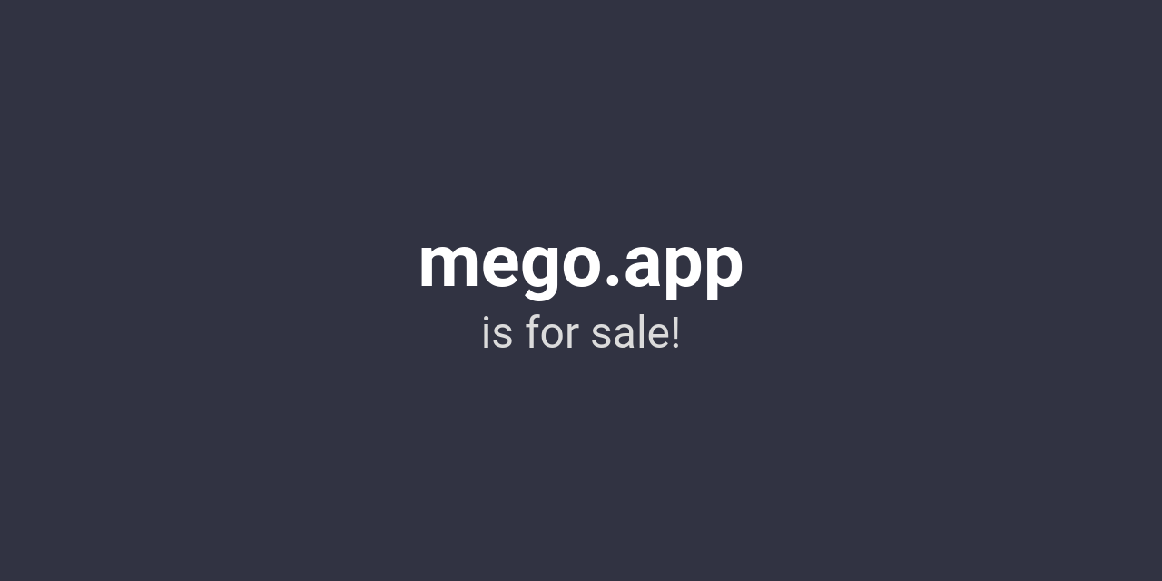 (c) Mego.app