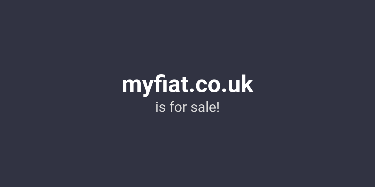 (c) Myfiat.co.uk