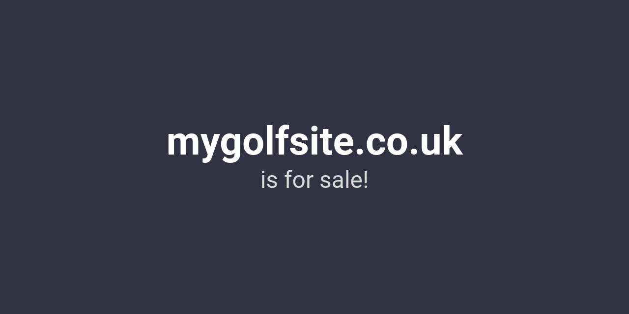 (c) Mygolfsite.co.uk