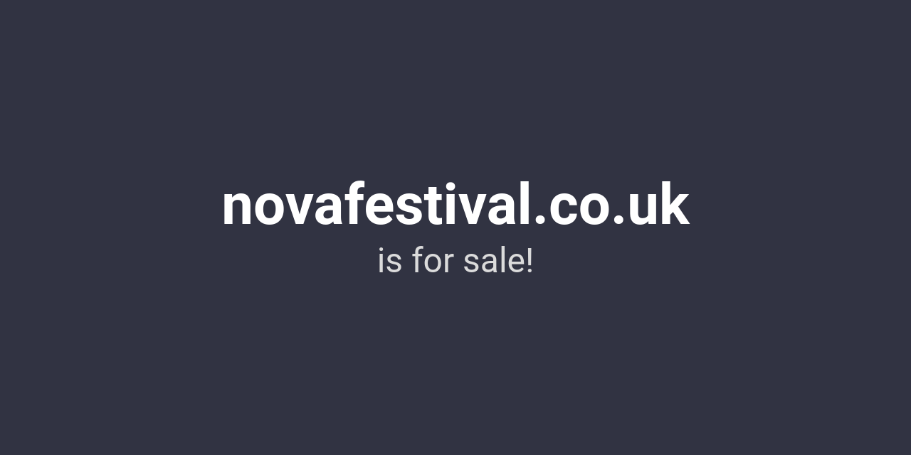 (c) Novafestival.co.uk
