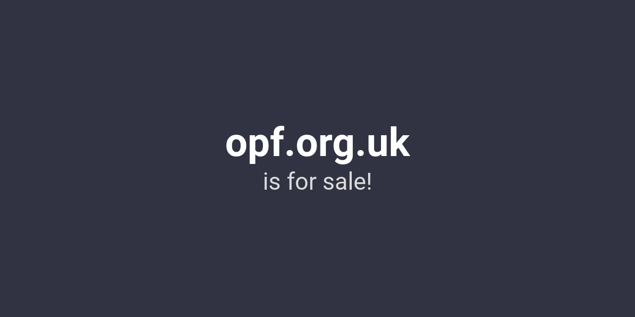 (c) Opf.org.uk