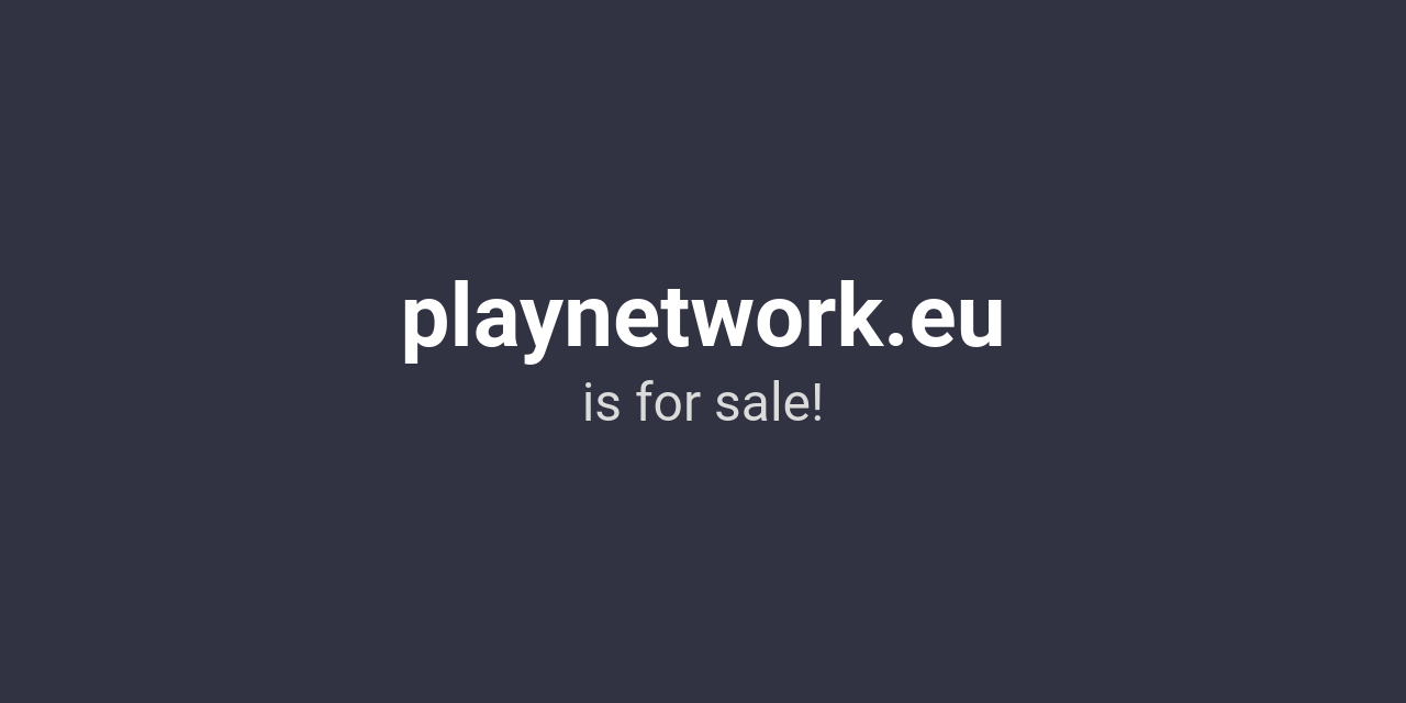 (c) Playnetwork.eu