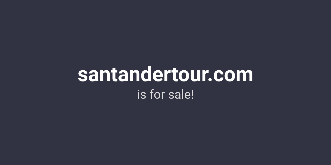 (c) Santandertour.com