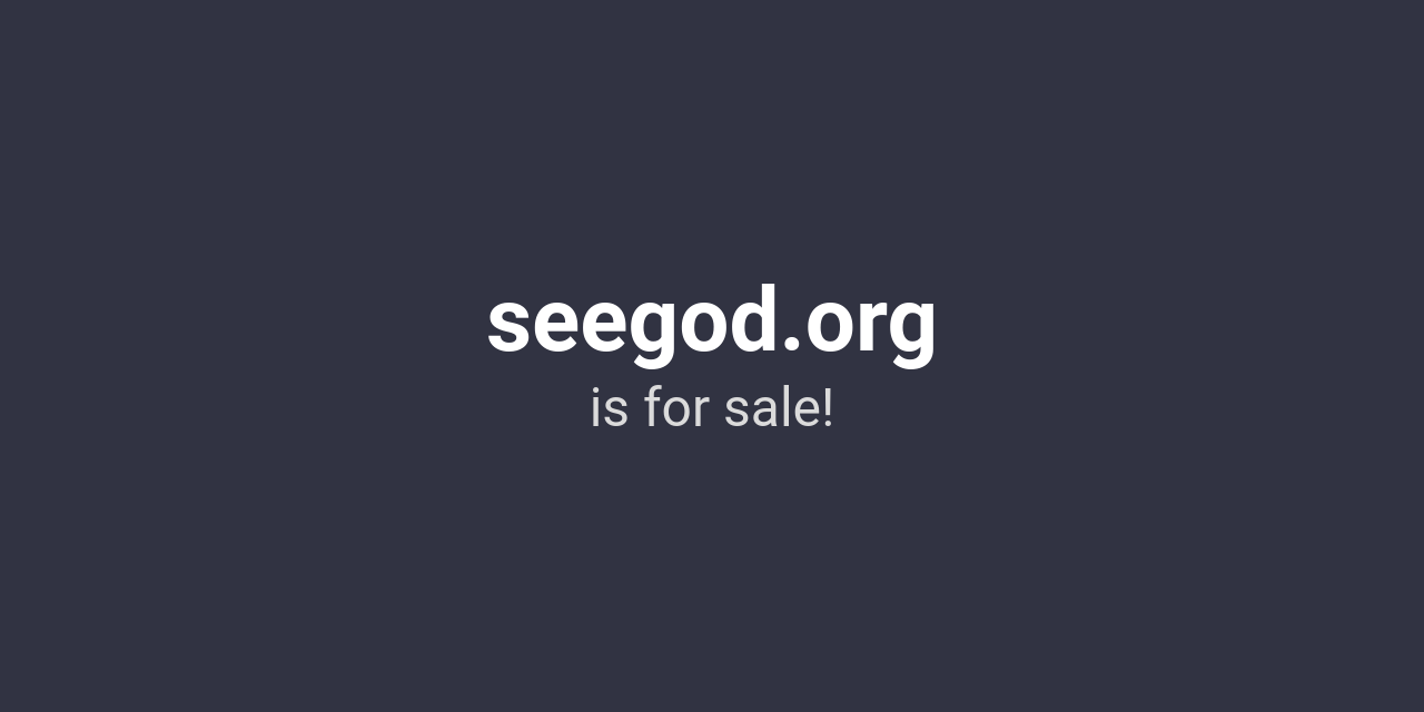 (c) Seegod.org