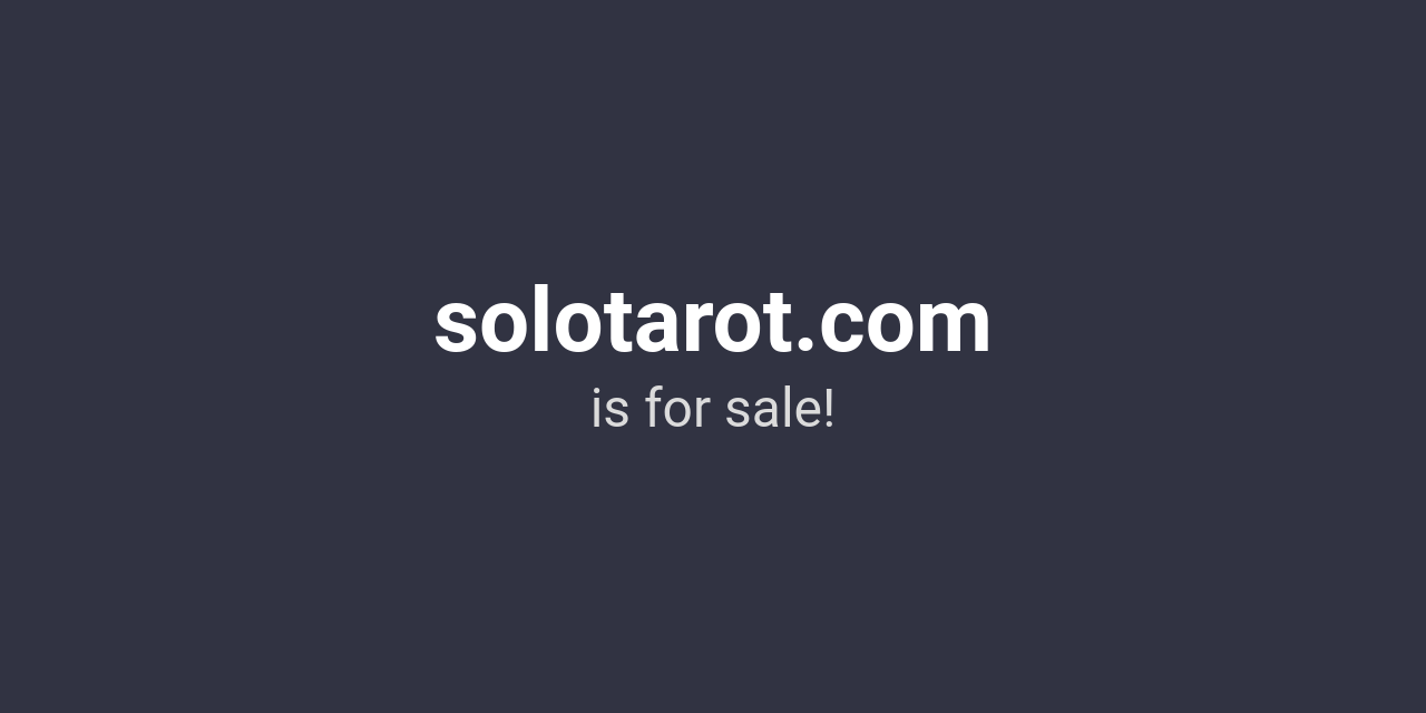 (c) Solotarot.com