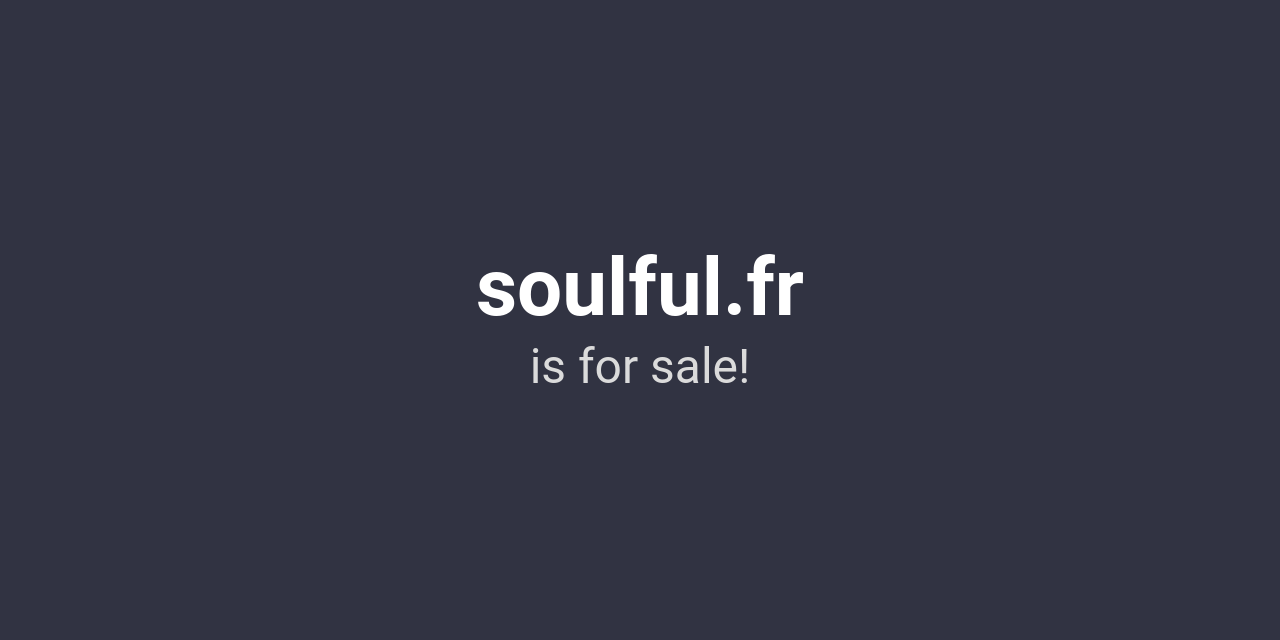 (c) Soulful.fr