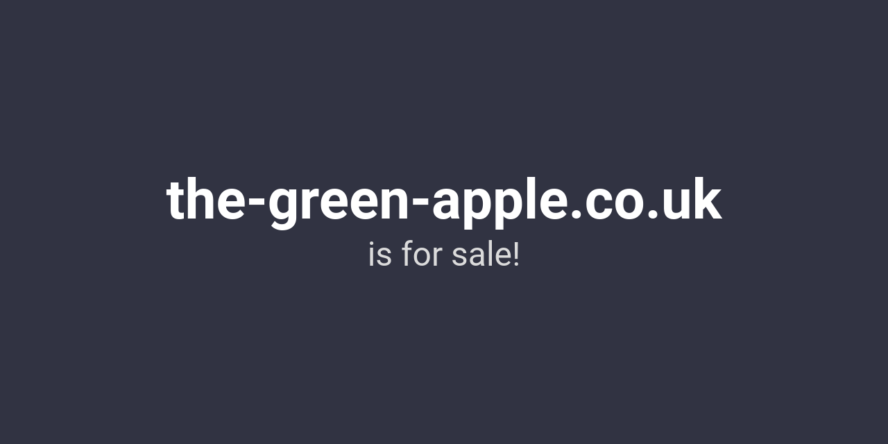 (c) The-green-apple.co.uk