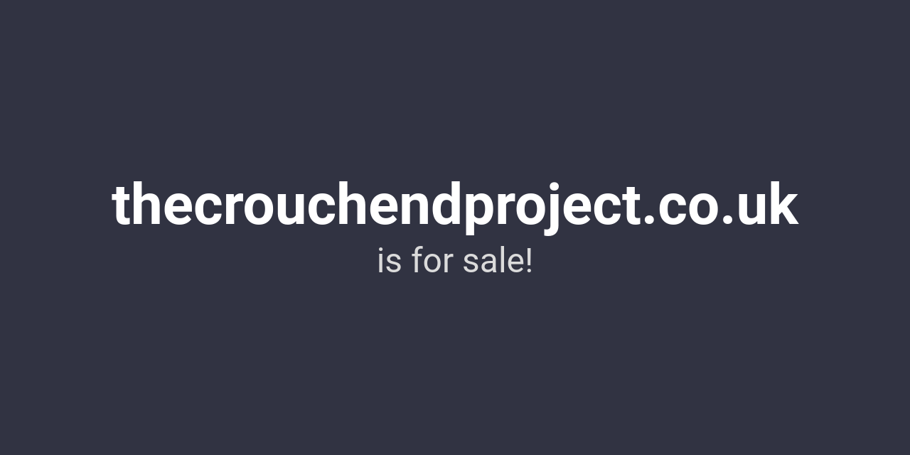 (c) Thecrouchendproject.co.uk