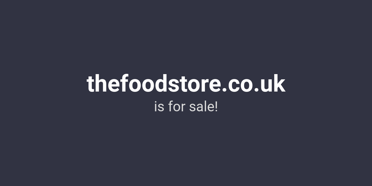 (c) Thefoodstore.co.uk