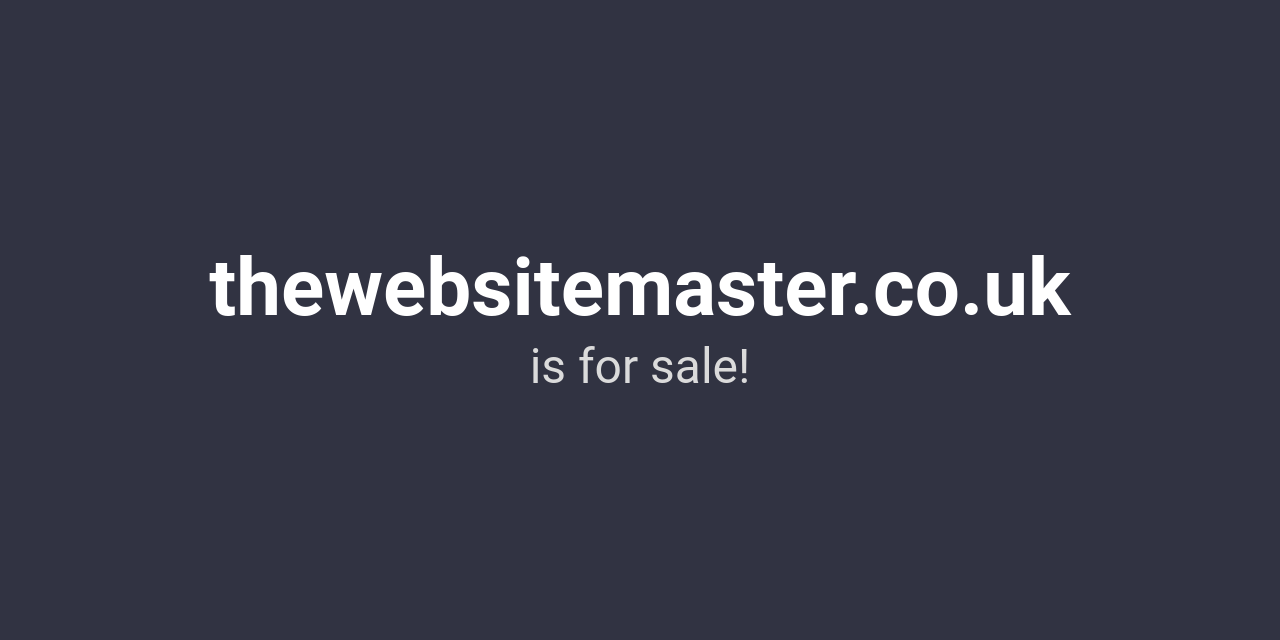 (c) Thewebsitemaster.co.uk